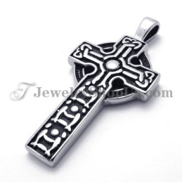 Eleganter Kreuz-Anhänger Aus Titan