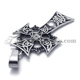 Wunderschöner Kreuz-Titan-Anhänger