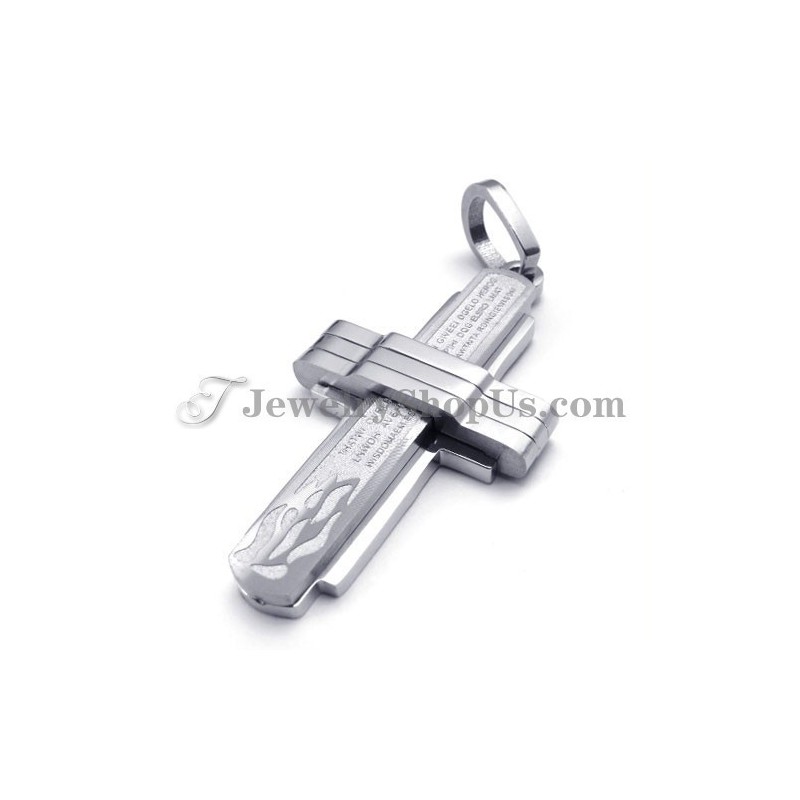 Wunderschöner Titan-Kreuz-Anhänger Wunderschöner Titan-Kreuz-Anhänger