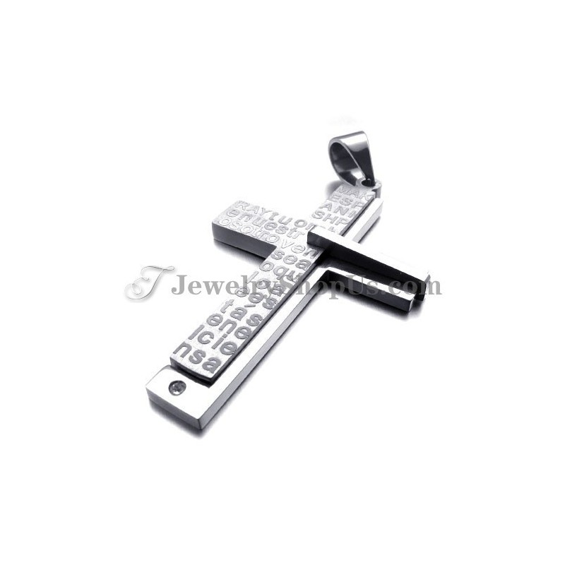 Wunderschöner Kreuz-Titan-Anhänger Wunderschöner Kreuz-Titan-Anhänger