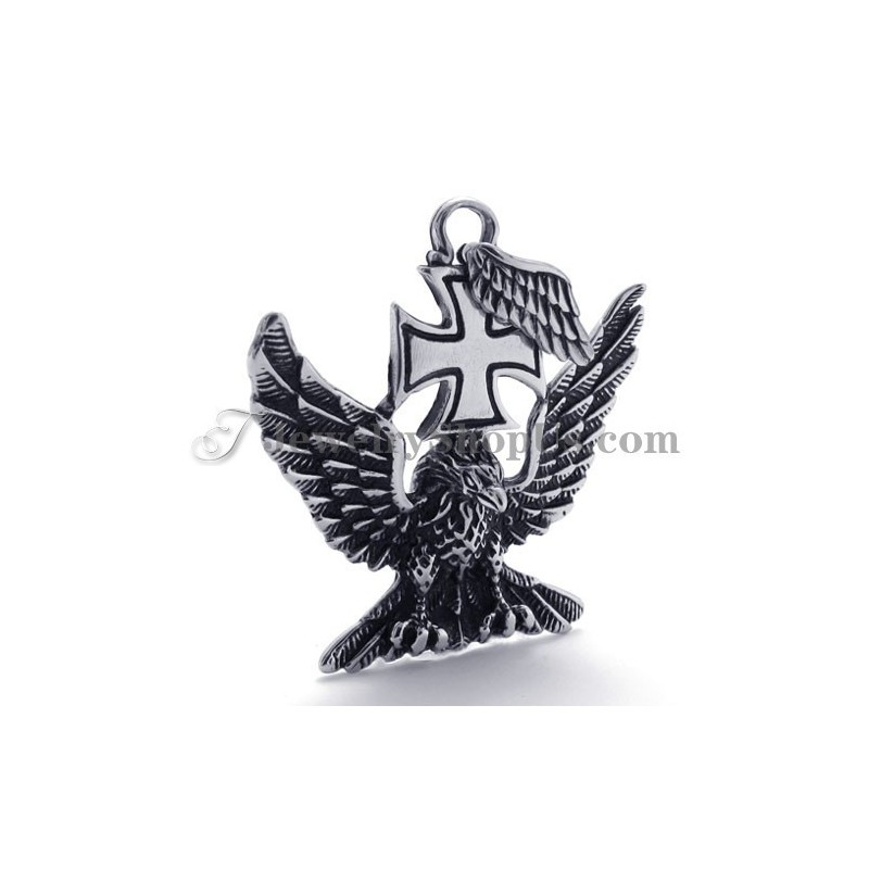 Adler Und Kreuz Titan Anhänger Adler Und Kreuz Titan Anhänger