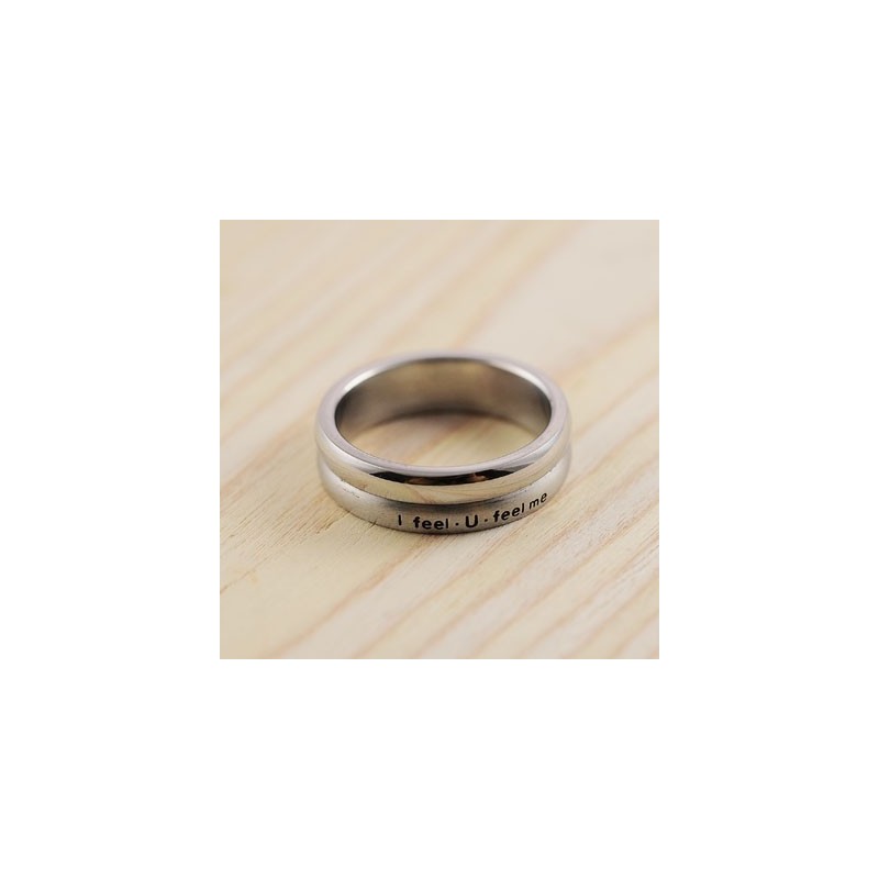 Einzelner Titanring Einzelner Titanring