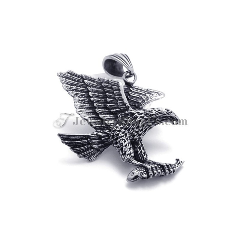 Modischer Adler-Anhänger Aus Titan Modischer Adler-Anhänger Aus Titan