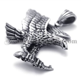 Modischer Adler-Anhänger Aus Titan