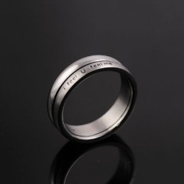 Einzelner Titanring