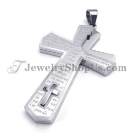 Mode Kreuz Titan Kreuz Anhänger