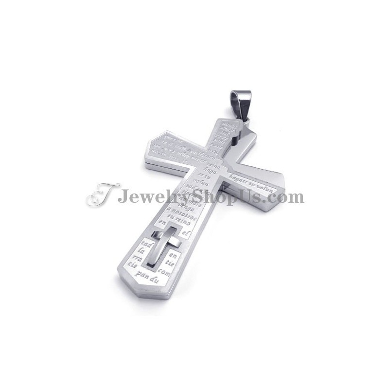 Mode Kreuz Titan Kreuz Anhänger Mode Kreuz Titan Kreuz Anhänger