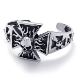 Modisches Kreuz-Titan-Armband