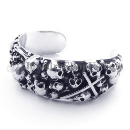 Titan Totenkopf Armband