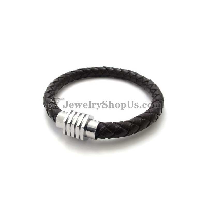 Mode Titan Mit Lederarmband Mode Titan Mit Lederarmband