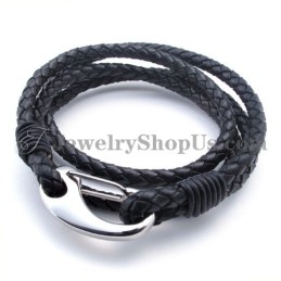 Titan-Lederarmband