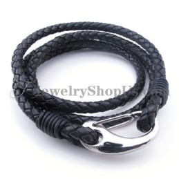 Titan-Lederarmband