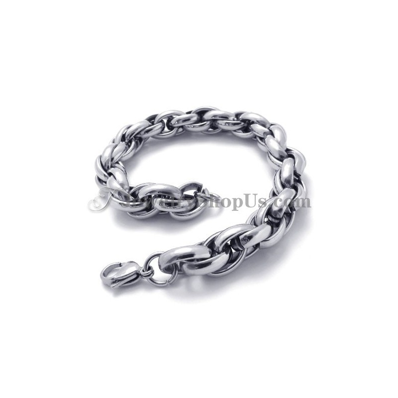 Modisches Silbernes Titanarmband Modisches Silbernes Titanarmband
