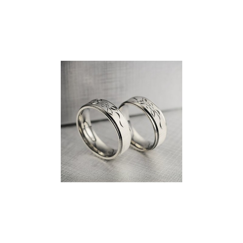 Titanring-Paare-Muster Titanring-Paare-Muster