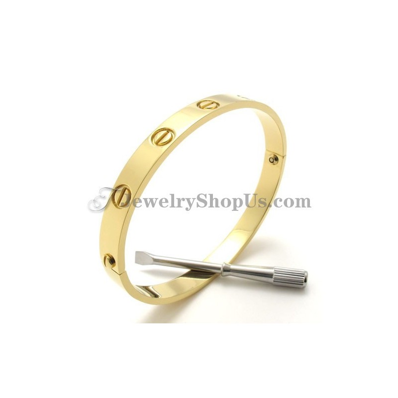 Wunderschönes Goldenes Titanarmband Für Männer Wunderschönes Goldenes Titanarmband Für Männer