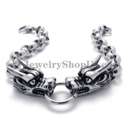 Modisches Titanarmband