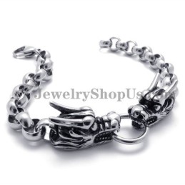 Modisches Titanarmband