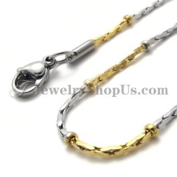 Mode Gold Titan Damen Kette