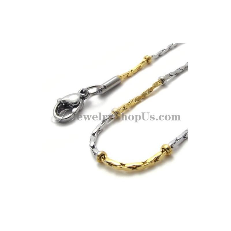 Mode Gold Titan Damen Kette Mode Gold Titan Damen Kette