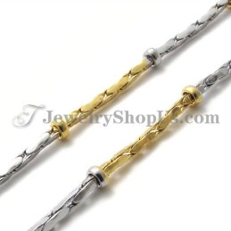 Mode Gold Titan Damen Kette