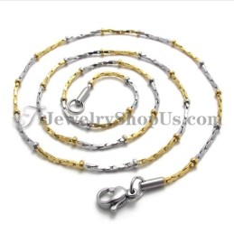 Mode Gold Titan Damen Kette