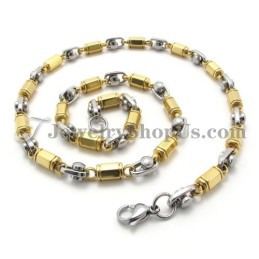 Elegante Titan Herren Halskette
