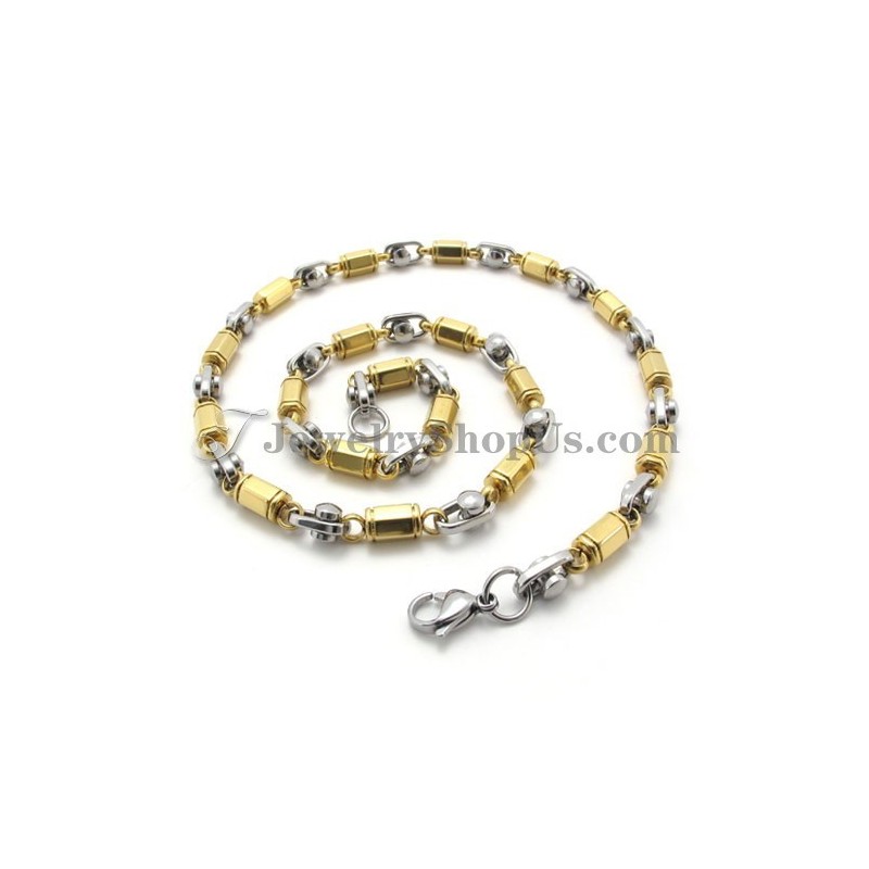 Elegante Titan Herren Halskette Elegante Titan Herren Halskette