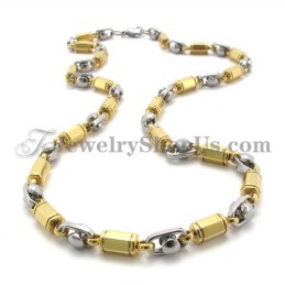 Elegante Titan Herren Halskette
