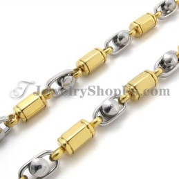 Elegante Titan Herren Halskette