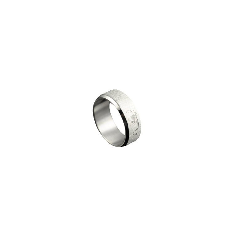 Skorpion Herren Titanring Skorpion Herren Titanring