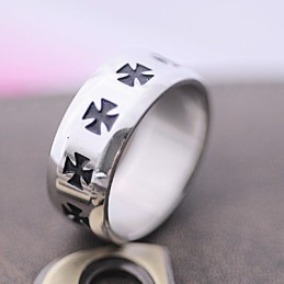 Herren Titanring