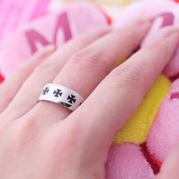 Herren Titanring