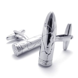 Modernes Design Farbbrillanz Stabile Qualität Titan Manschettenknöpfe