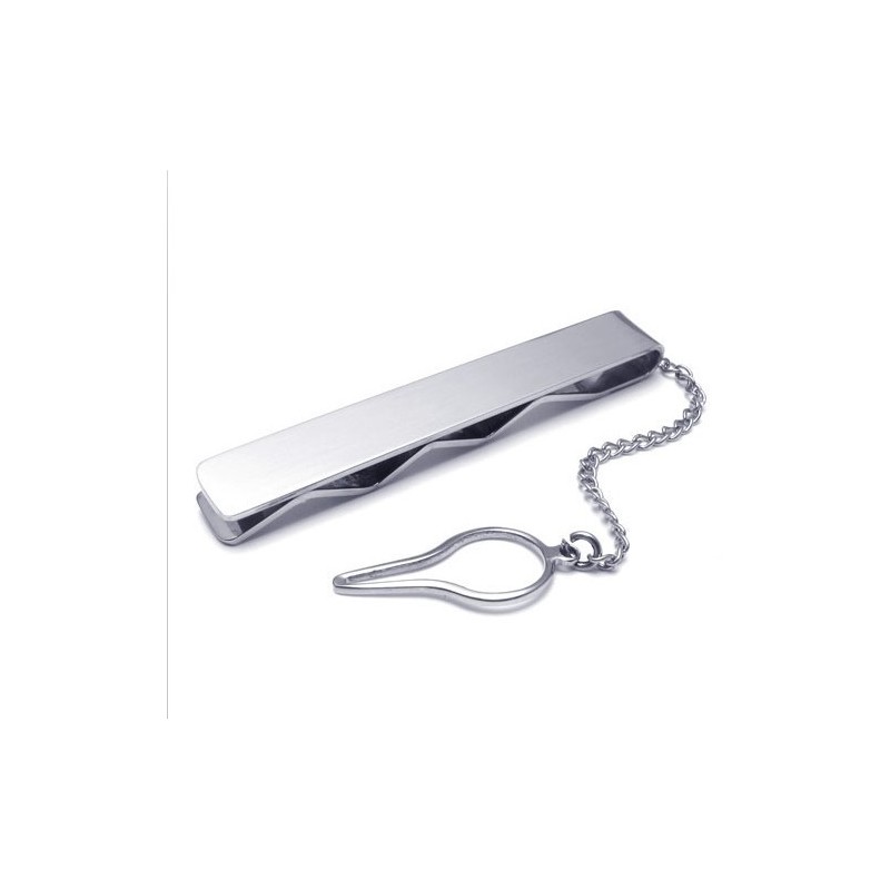 Elegante Form Farbbrillanz Hochwertige Titan-Krawattenklammern Elegante Form Farbbrillanz Hochwertige Titan-Krawattenklammern