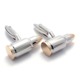 Modernes Design Farbbrillanz Hervorragende Qualität Titan Manschettenknöpfe