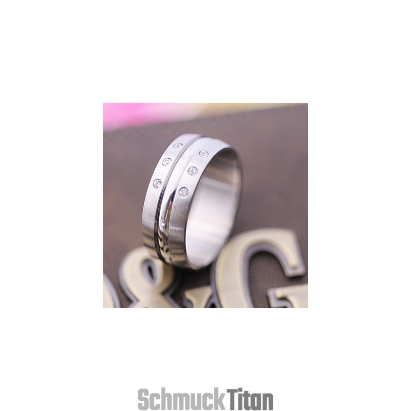 Herren Titanring