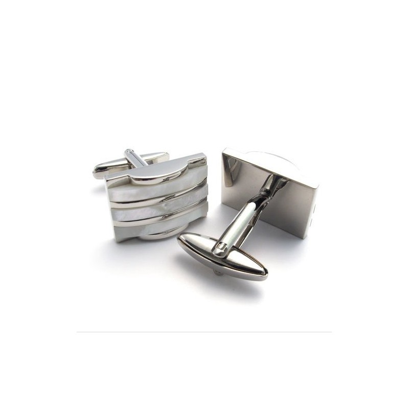 Elegante Form Farbbrillanz Hochwertige Titan-Kupfernickel-Manschettenknöpfe Elegante Form Farbbrillanz Hochwertige Titan-Kupfernickel-Manschettenknöpfe