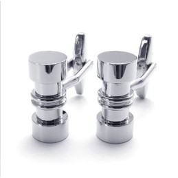 Deft Design Farbbrillanz Hervorragende Qualität Titan Manschettenknöpfe