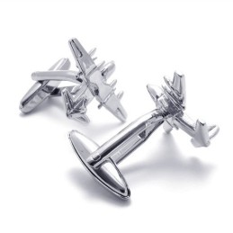 Modernes Design Farbbrillanz Hochwertige Titan Manschettenknöpfe