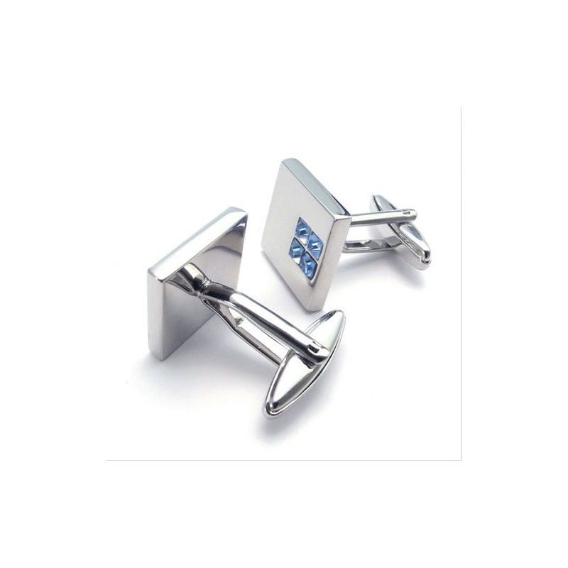 Elegante Form Farbbrillanz Hochwertige Titan Manschettenknöpfe Elegante Form Farbbrillanz Hochwertige Titan Manschettenknöpfe
