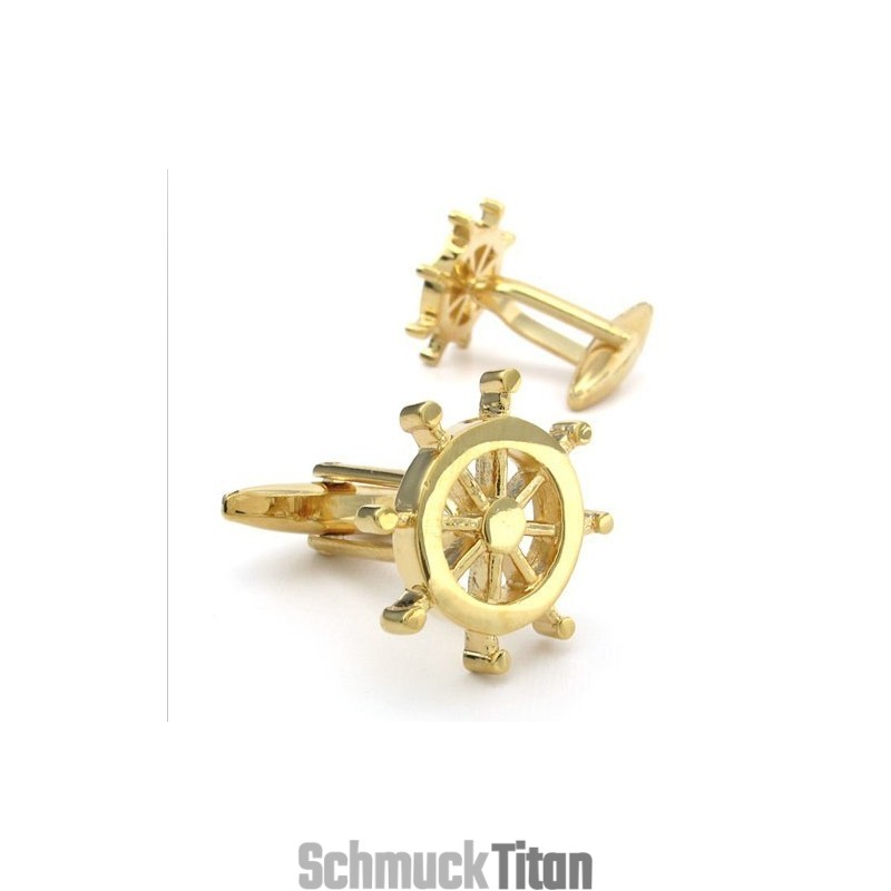 Gekonnte Verarbeitung Farbbrillanz Hochwertige Titan Manschettenknöpfe