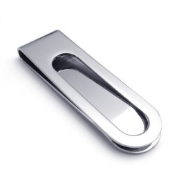 Schönes Design Farbbrillanz Zuverlässige Qualität Geldklammern Aus Titan