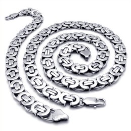 Ausgefeilte Technologie Farbbrillanz Hervorragende Qualität Titan Schmuckset Inklusive Halskette, Armband