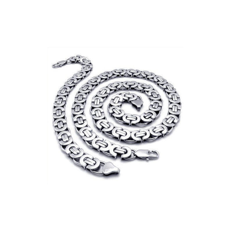 Ausgefeilte Technologie Farbbrillanz Hervorragende Qualität Titan Schmuckset Inklusive Halskette, Armband Ausgefeilte Technologie Farbbrillanz Hervorragende Qualität Titan Schmuckset Inklusive Halskette, Armband