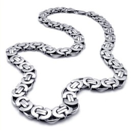 Ausgefeilte Technologie Farbbrillanz Hervorragende Qualität Titan Schmuckset Inklusive Halskette, Armband