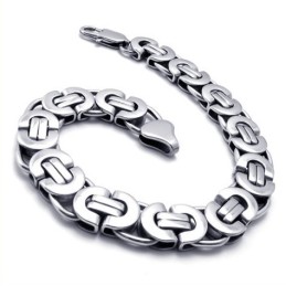 Ausgefeilte Technologie Farbbrillanz Hervorragende Qualität Titan Schmuckset Inklusive Halskette, Armband