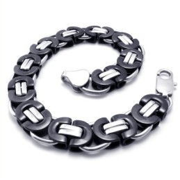 Geschickte Verarbeitung Zarte Farben Hochwertiges Titan-Schmuckset Inklusive Halskette, Armband