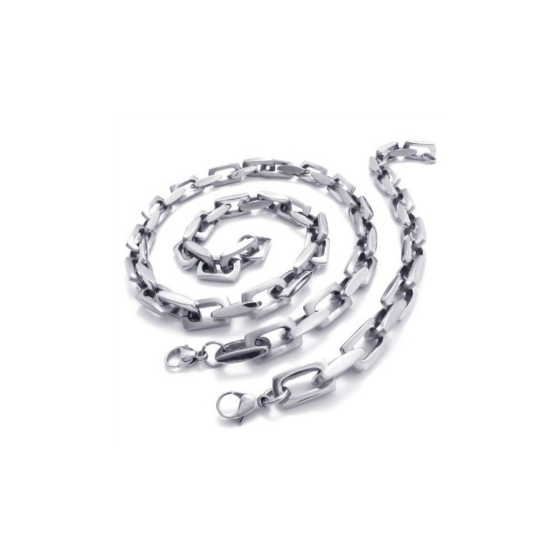 Professionelles Design Farbbrillanz Hervorragende Qualität Titan Schmuckset Inklusive Halskette, Armband Professionelles Design Farbbrillanz Hervorragende Qualität Titan Schmuckset Inklusive Halskette, Armband