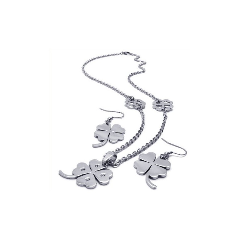 Elegante Form, Farbbrillanz, Hervorragende Qualität, Titan-Schmuckset Inklusive Halskette, Anhänger, Ohrring Elegante Form, Farbbrillanz, Hervorragende Qualität, Titan-Schmuckset Inklusive Halskette, Anhänger, Ohrring