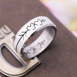 Herren Titanring